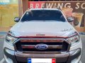 White Truck Ford Ranger 2018 at 35000 km for sale -1