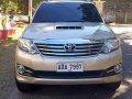 2015 MODEL Toyota Fortuner G for sale-0