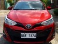Red 2019 Toyota Vios at 5000 km for sale-0
