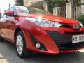 Red 2019 Toyota Vios at 5000 km for sale-1
