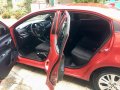 Red 2019 Toyota Vios at 5000 km for sale-2