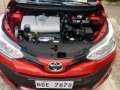 Red 2019 Toyota Vios at 5000 km for sale-5