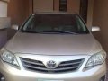 Toyota Corolla Altis 2012 for sale-0