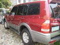 Mitsubishi Pajero 2004 4x4 AT Gas for sale-4