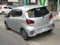 Silver Toyota Wigo 2017 at 51000 km for sale-1