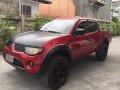 Mitsubishi Strada 4x4 Manual 2007 for sale-5