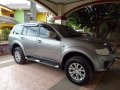 Montero Sport Grey Manual Transmission 2014 Model-0