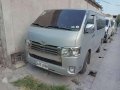 Like New Toyota Hiace Commuter for sale-11