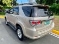 Toyota FORTUNER GAS 4X2 AT 2012 for sale-8