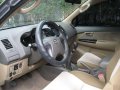 2013 Toyota Fortuner G Diesel for sale-9
