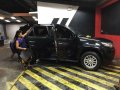 2012 TOYOTA Fortuner G 25L Diesel AT 89000 km Black-0