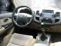 2013 Toyota Fortuner G Diesel for sale-10