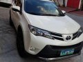 For Sale 2013 Toyota Rav4 2.5L Pearl White-0