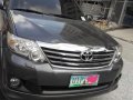 2012 Toyota Fortuner 4x2 for sale -1
