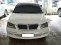 White Mitsubishi Lancer 2004 Sedan at 149000 km for sale-0