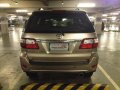 Toyota Fortuner G 2010 for sale-8