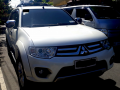 White 2014 Mitsubishi Montero Sport for sale in Metro Manila -5
