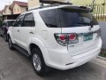 2012 Toyota fortuner g-2