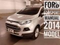 Ford Ecosport Trend Manual 2014 for sale-0