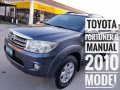 Toyota Fortuner G 4X2 Manual 2010 for sale-9