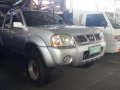 Nissan Frontier 2002 Diesel Automatic Silver-1