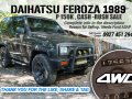 Daihatsu Feroza 4WD 1989 for sale -9