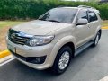 TOYOTA FORTUNER Gas 4X2 AT 2012 for sale-10