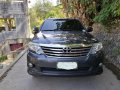 For Sale 2012 Toyota Fortuner G-4