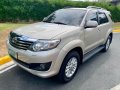 TOYOTA FORTUNER GAS 4X2 AT 2012 for sale -10