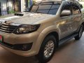 2014 TOYOTA FORTUNER V for sale -1
