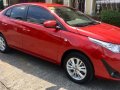 2nd Hand Red 2019 Toyota Vios at 5000 km for sale-2