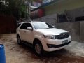 Toyota Fortuner G 2012 for sale -1