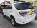2012 Toyota Fortuner G for sale-8
