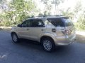 Toyota Fortuner G 2012 for sale -1