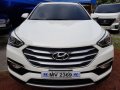 Selling Hyundai Santa Fe 2018 Automatic Diesel in Malabon-0