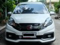 Sell Pearl White 2016 Honda Mobilio at Automatic Gasoline at 24000 in Quezon City-4