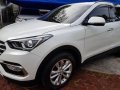 Selling Hyundai Santa Fe 2018 Automatic Diesel in Malabon-8