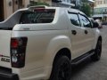 Pearl White Isuzu D-Max 2015 Manual Gasoline for sale in Quezon City-5