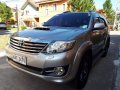 Selling Toyota Fortuner 2015 Automatic Diesel in Santa Rosa-4