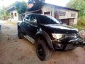 Selling 2nd Hand (Used) Mitsubishi Strada 2013 Manual Diesel in San Fernando-1