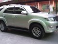 2nd Hand (Used) Toyota Fortuner 2013 for sale in Tarlac City-0