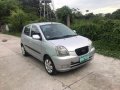 Selling Kia Picanto 2005 Automatic Gasoline in Angeles-1