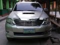 2nd Hand (Used) Toyota Fortuner 2013 for sale in Tarlac City-1