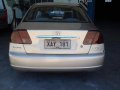 Honda Civic 2002 Manual Gasoline for sale in Guiguinto-7