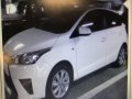 Selling Toyota Yaris 2016 Manual Gasoline in Taguig-0