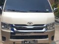 Selling 2nd Hand (Used) Toyota Hiace 2018 in Quezon City-0
