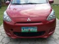 Selling Mitsubishi Mirage 2014 Manual Gasoline in Angeles-5