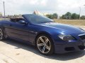 Selling Bmw M6 Convertible at 7900 km Blue-1