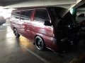 2nd Hand Red Nissan Urvan 2002 For sale in Manila-1