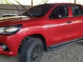 Red Toyota Hilux 2018 for sale in Quezon City-0